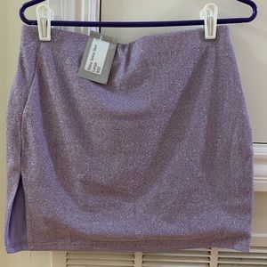 Lavender two set worn once lightly tags still on